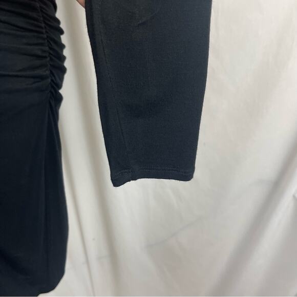 Anthropologie Plenty by Tracy Reese Ruched BodyCon Party Event Dress Size M - Picture 5 of 14